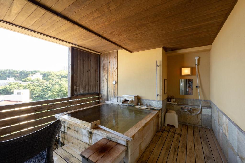 Atagawa Prince Hotel Onsen Bath