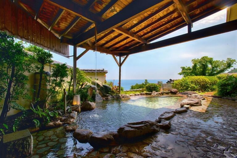 Atagawa Prince Hotel Outdoor Onsen