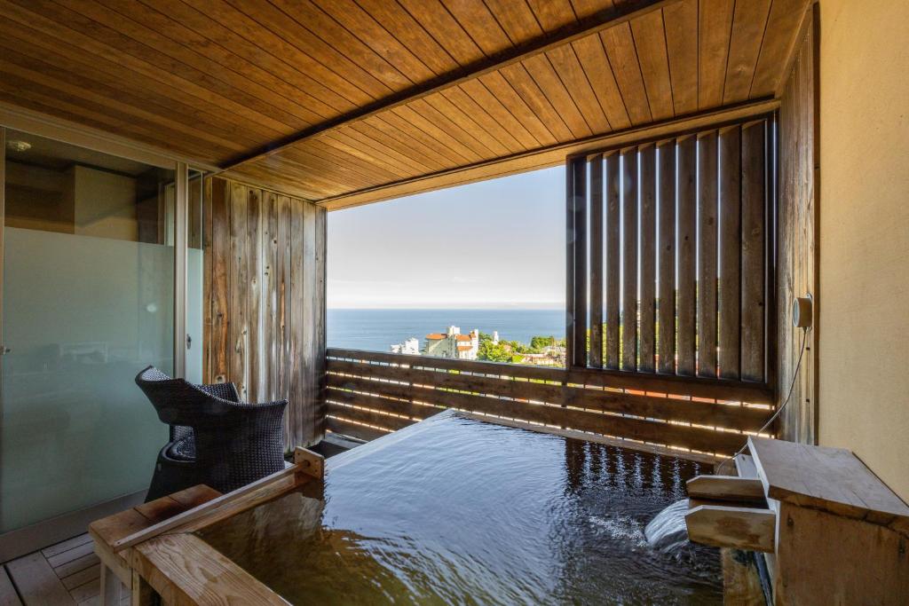 Atagawa Prince Hotel Private Onsen Ocean View