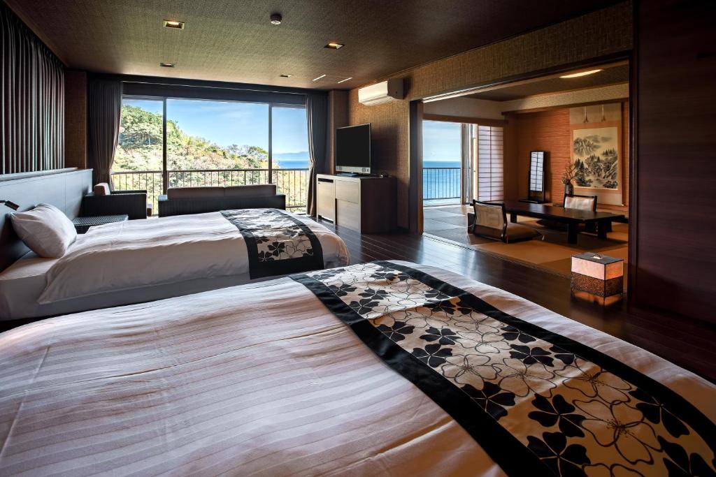 Atagawa Prince Hotel Room Ocean View