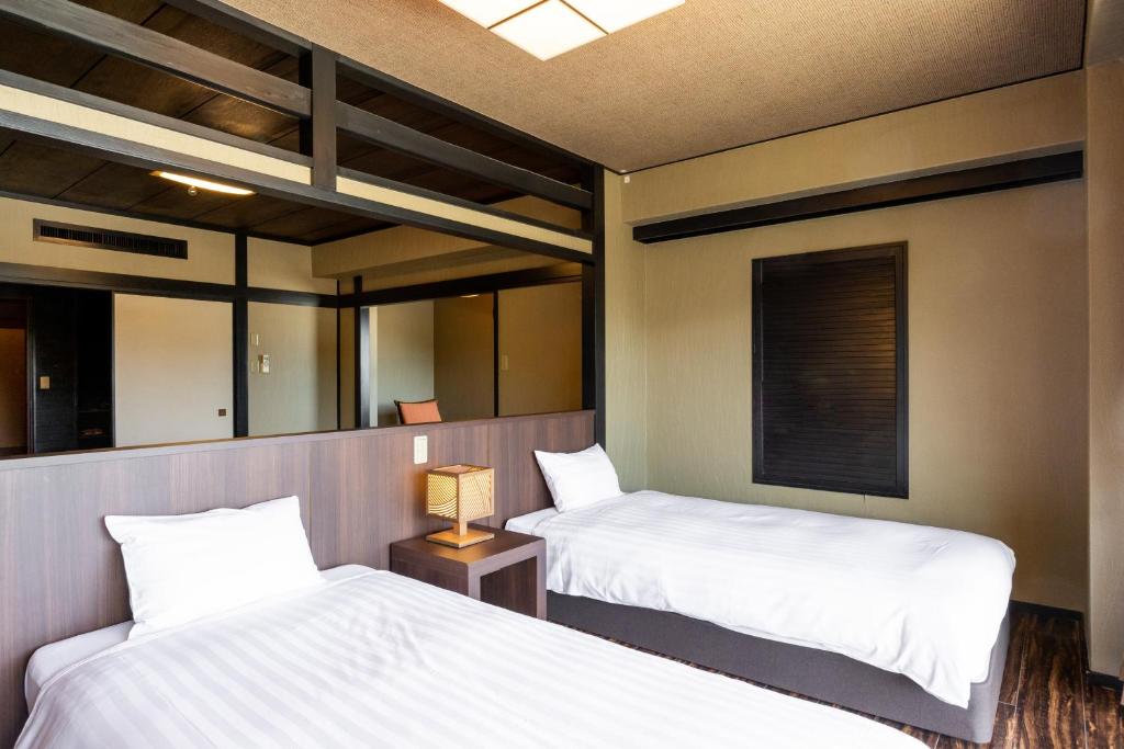Atagawa Prince Hotel Twin Bed Room
