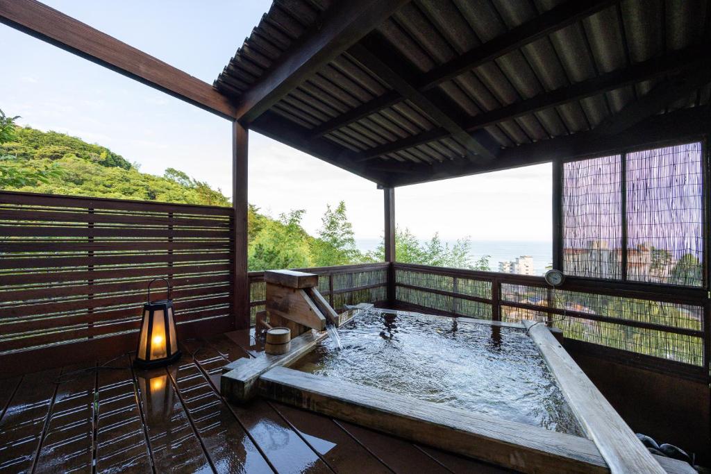 Atagawaprincehotel Outdoor Onsen