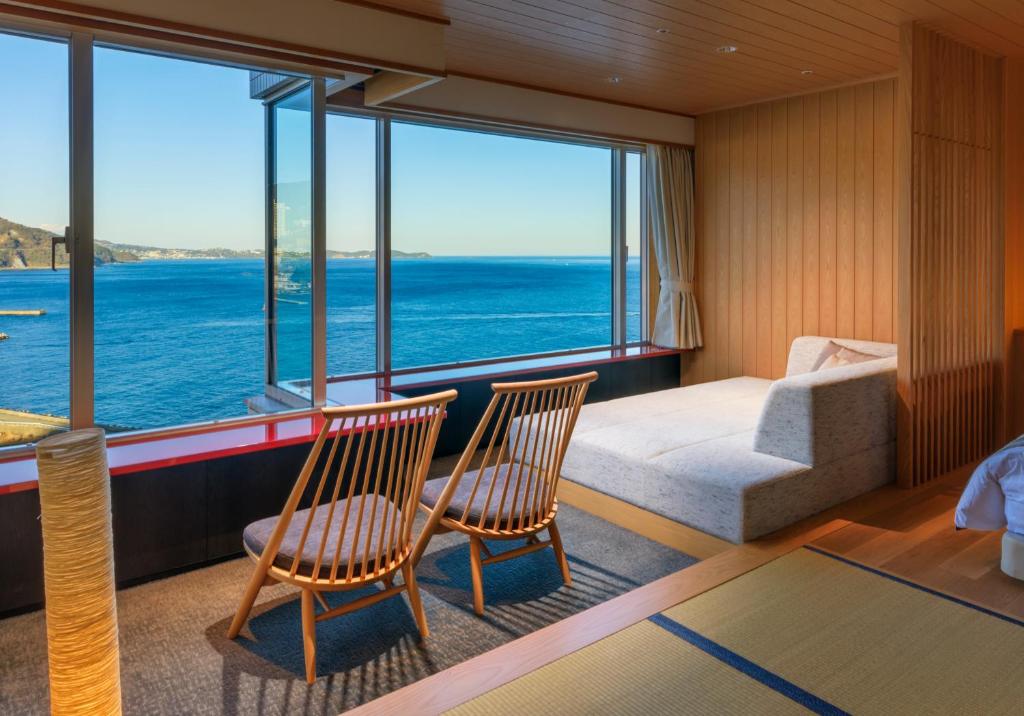 Atakikorakuenhotel Oceanview Room