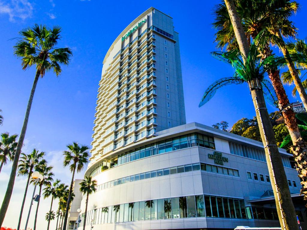 Atami Korakuen Hotel Exterior