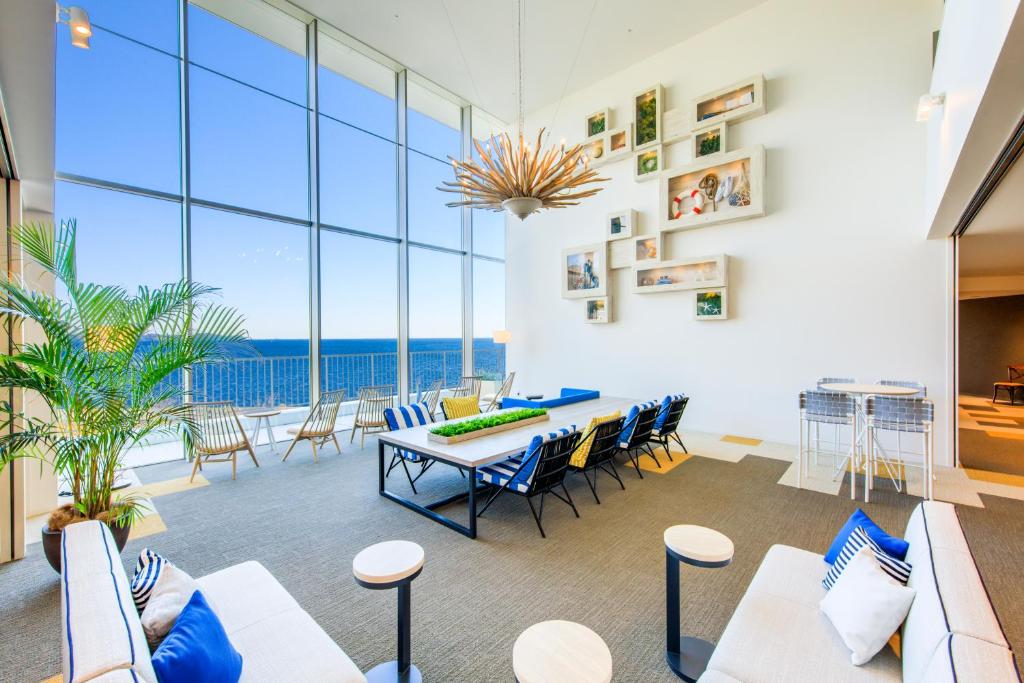 Atami Korakuen Hotel Modern Lounge Ocean View