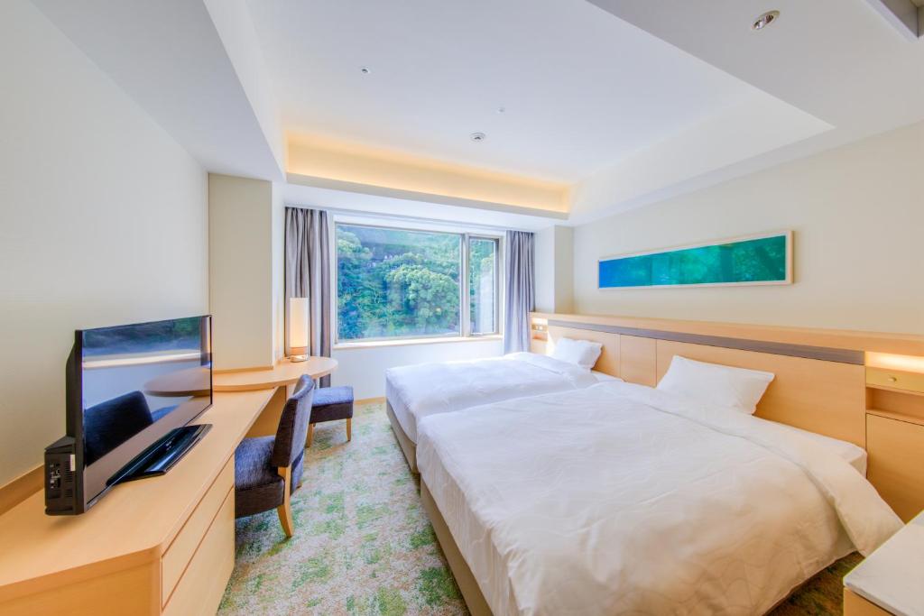 Atami Korakuen Hotel Modern Room