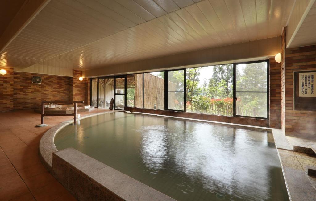 Atsushio Onsen Yamagataya Hotel Indoor Hot Spring
