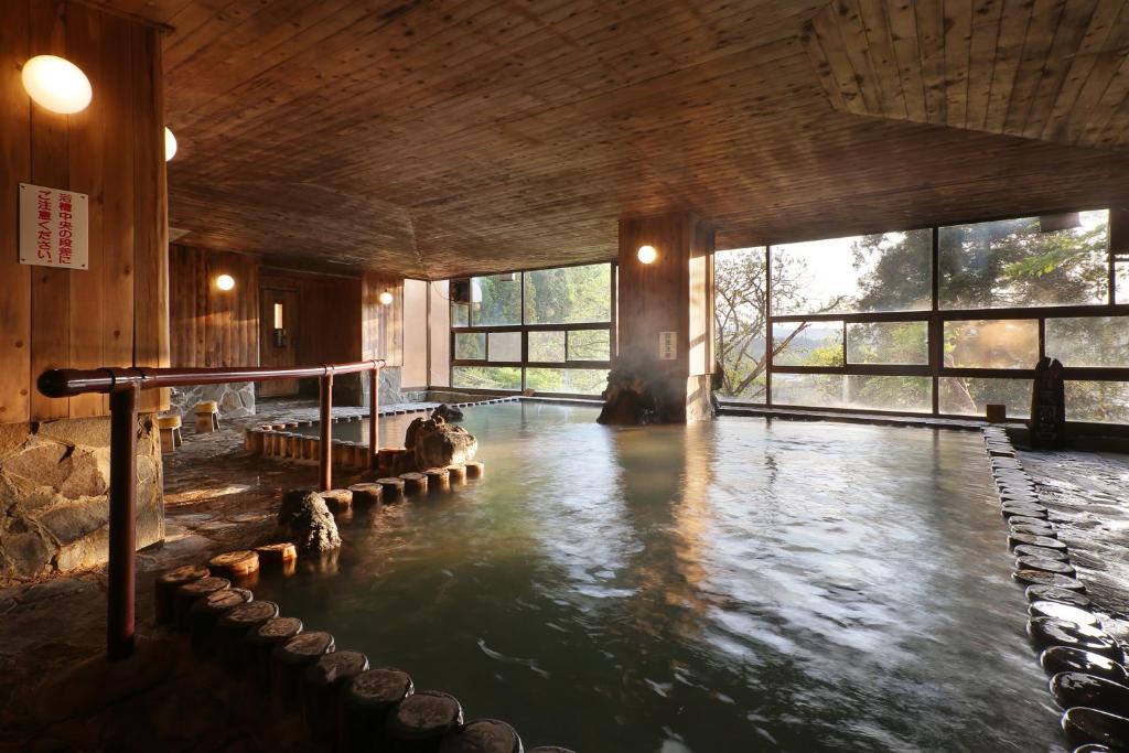Atsushio Onsen Yamagataya Hotel Indoor Hot Spring