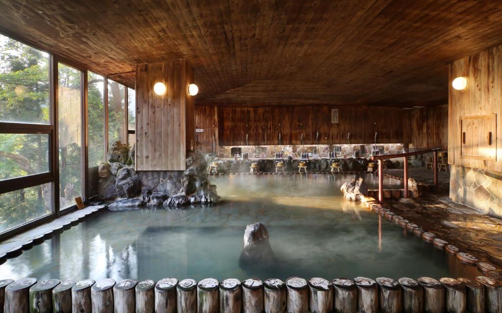 Atsushio Onsen Yamagataya Hotel Indoor Onsen