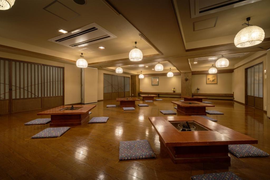 Atsushio Onsen Yamagataya Hotel Irori Room