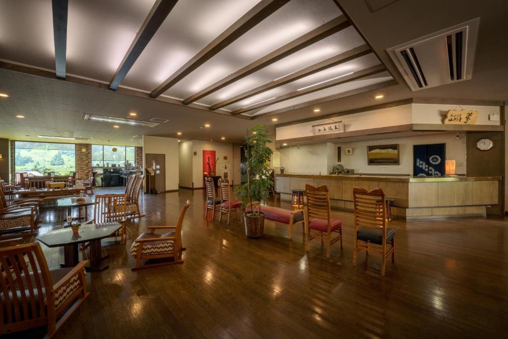 Atsushio Onsen Yamagataya Hotel Lobby