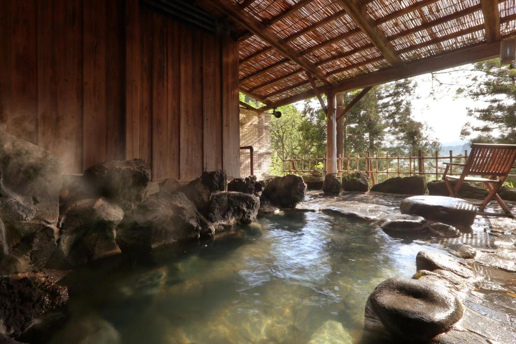 Atsushio Onsen Yamagataya Hotel Open Air Bath