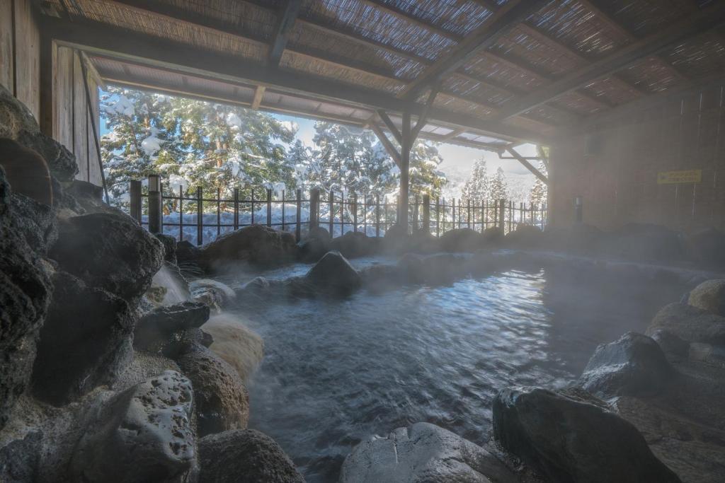 Atsushio Onsen Yamagataya Hotel Outdoor Hot Spring