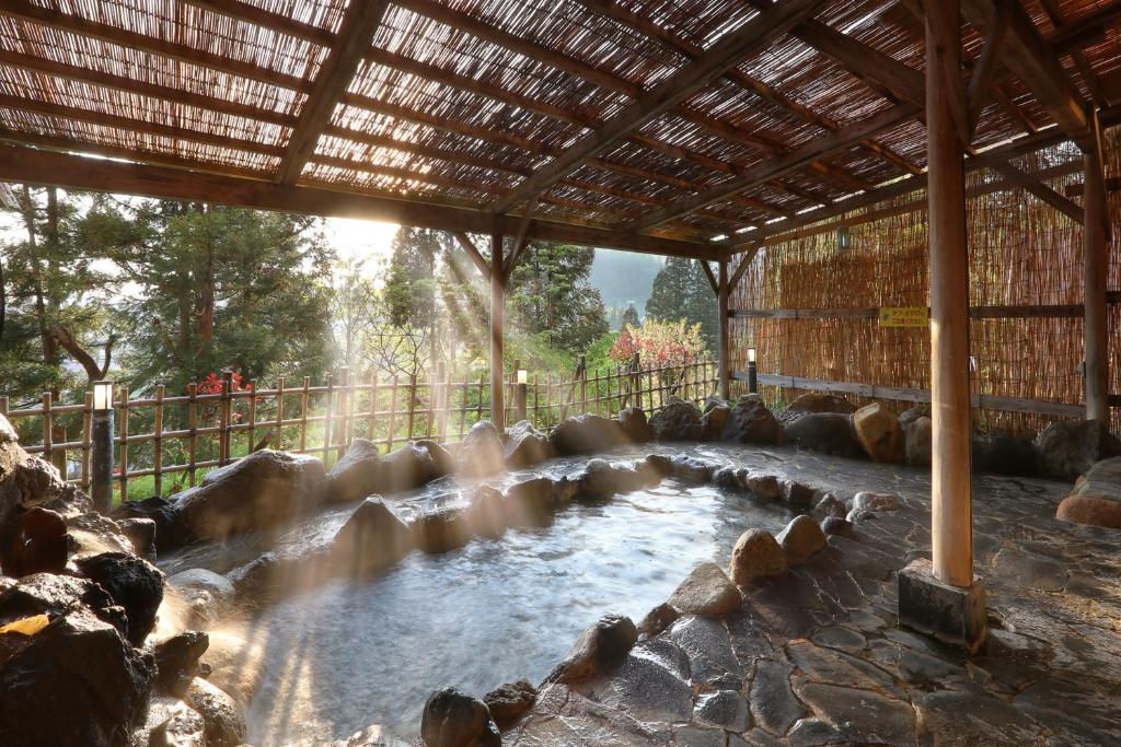 Atsushio Onsen Yamagataya Hotel Outdoor Onsen