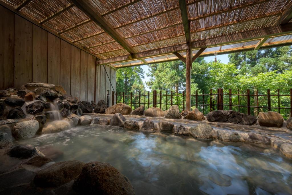 Atsushio Onsen Yamagataya Hotel Outdoor Onsen