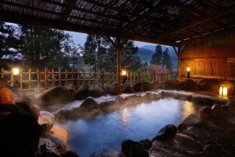 Atsushio Onsen Yamagataya Hotel Outdoor Onsen