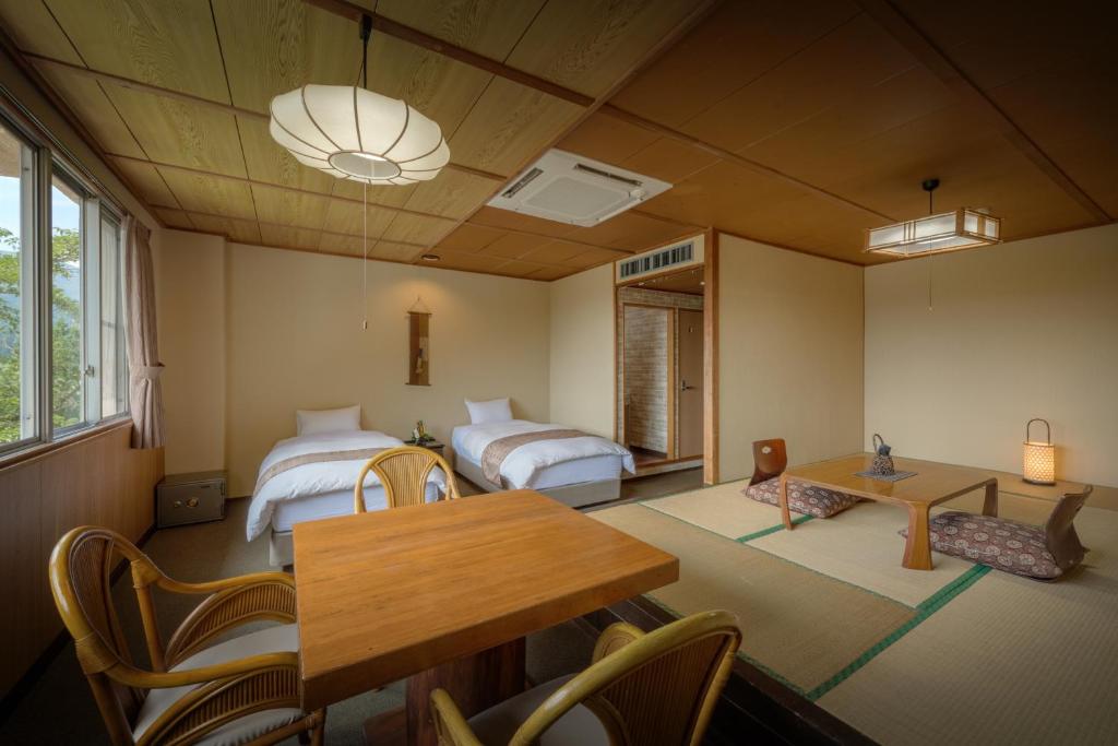 Atsushio Onsen Yamagataya Hotel Traditional Room