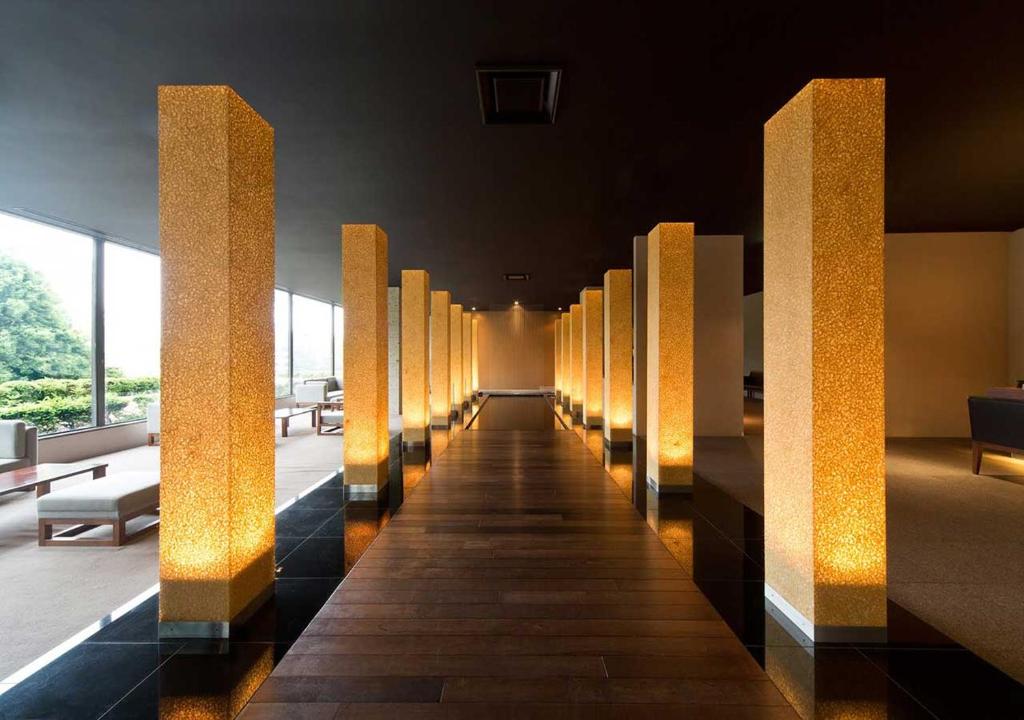 Aura Tachibana Lobby Hallway