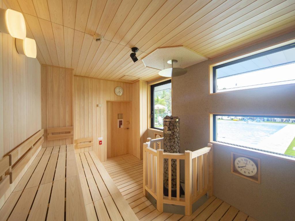 Awaji International Hotel The Sun Plaza Sauna