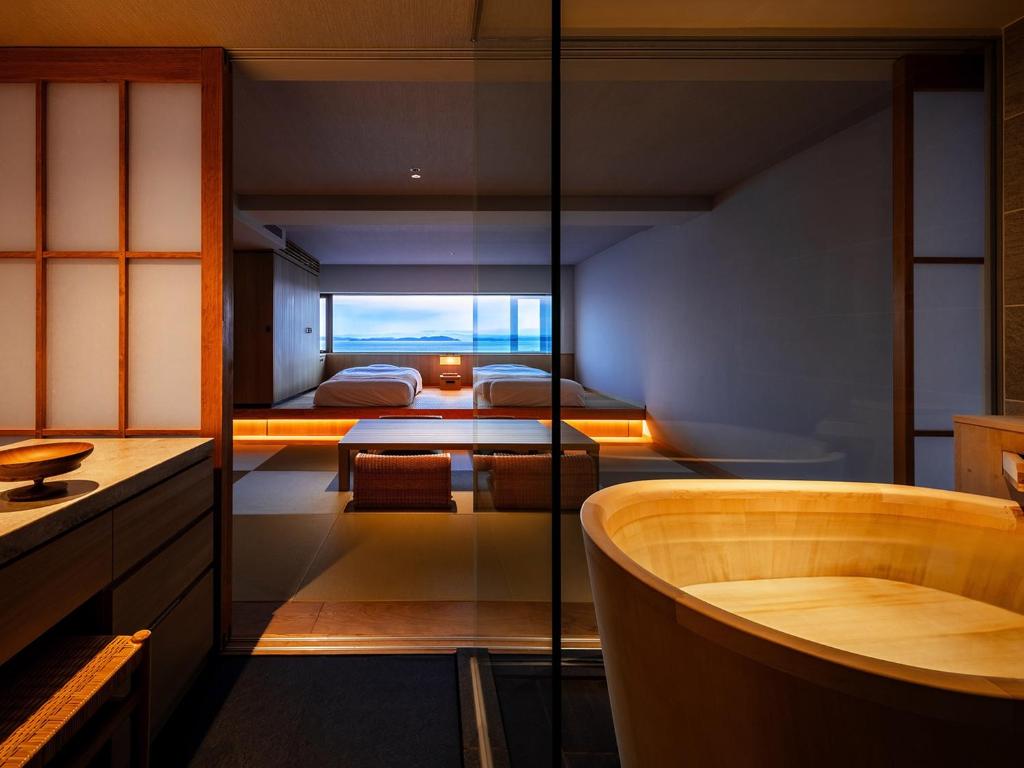 Awaji International Hotel The Sun Plaza Tatami Room With Bath