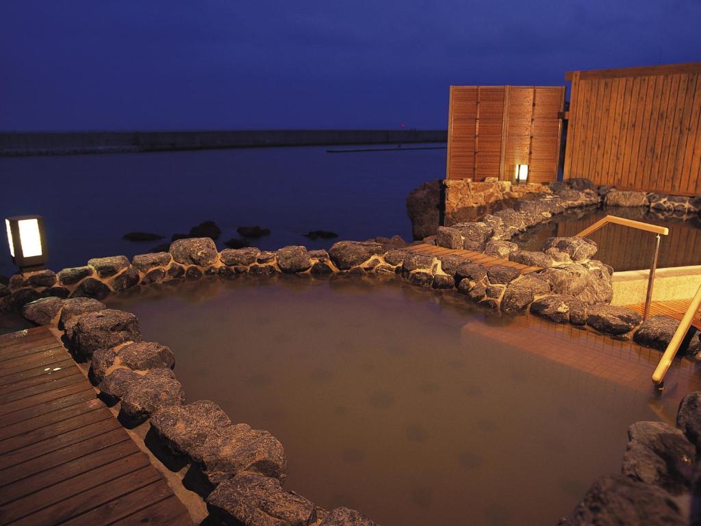 Awaji Yumesenkei Outdoor Onsen