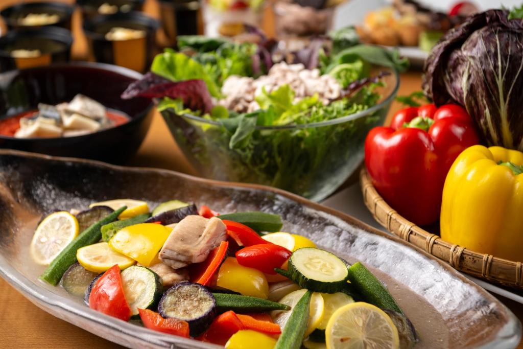 Awakan Colorful Vegetables Dish