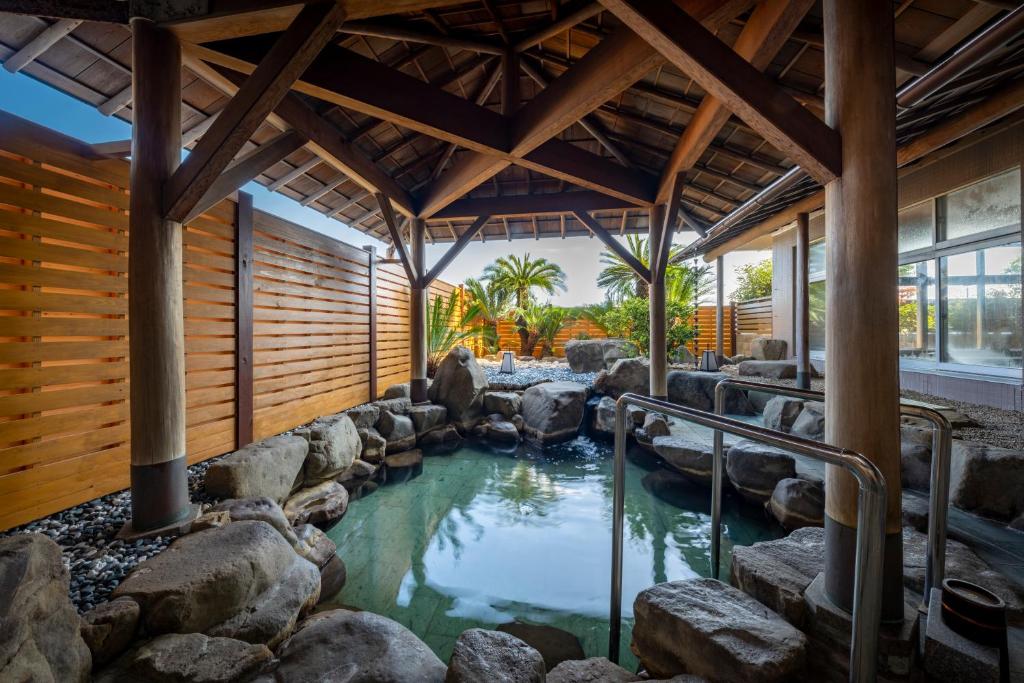 Awakan Outdoor Onsen
