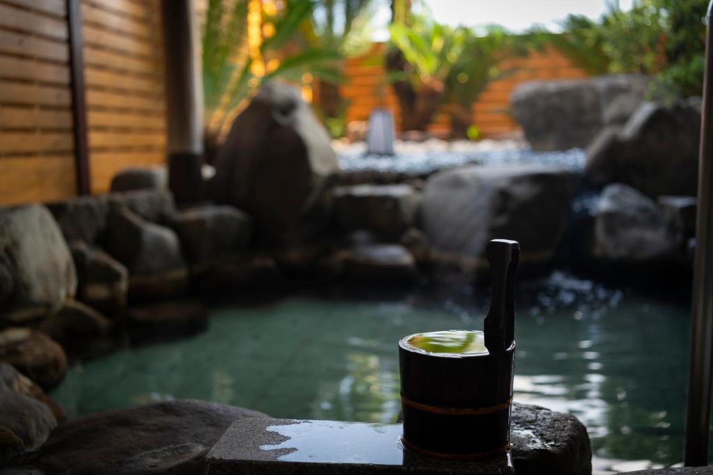 Awakan Outdoor Onsen