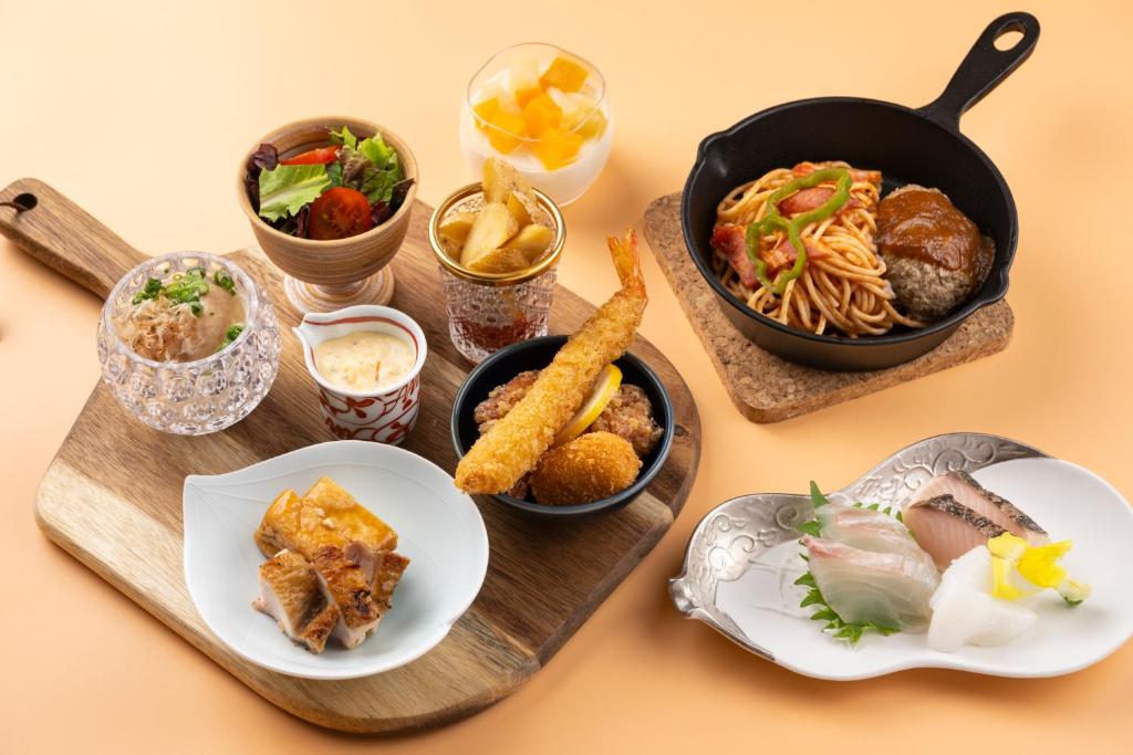 Awakan Ryokan Meal