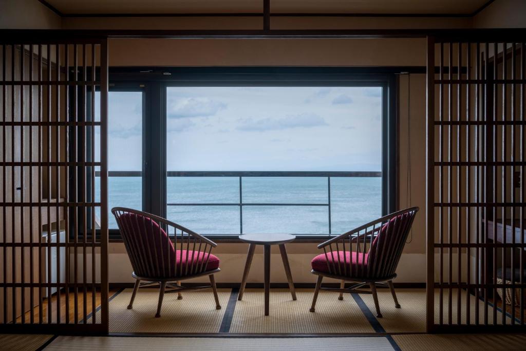 Awakan Tatami Room Ocean View