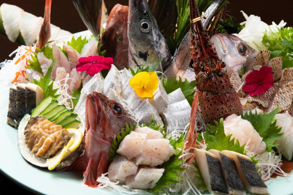 Awakasanseafoodplatter