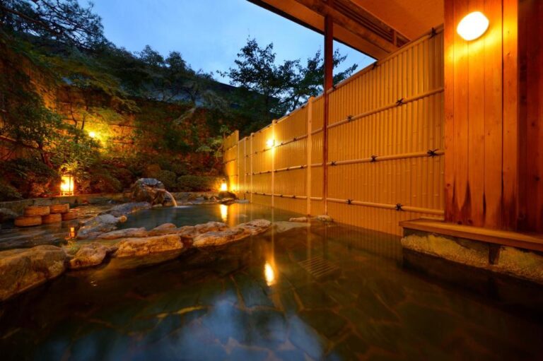 Azuma So Outdoor Onsen