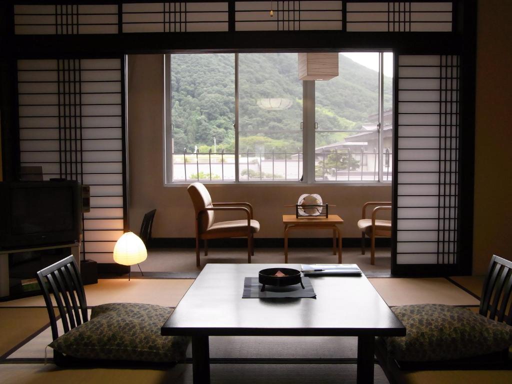 Azuma So Traditional Ryokan Room