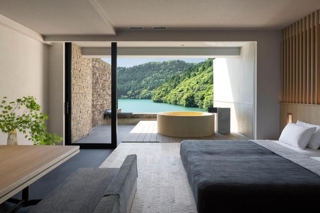 Azumaen Room With Onsen View