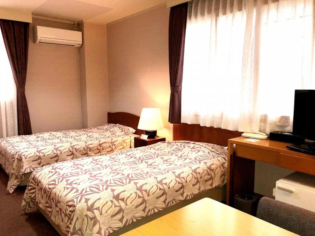 Azumaen Twin Bedroom