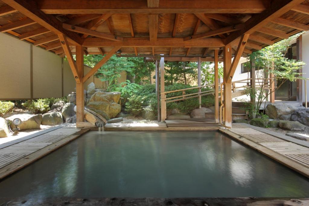 Azumakan Outdoor Onsen