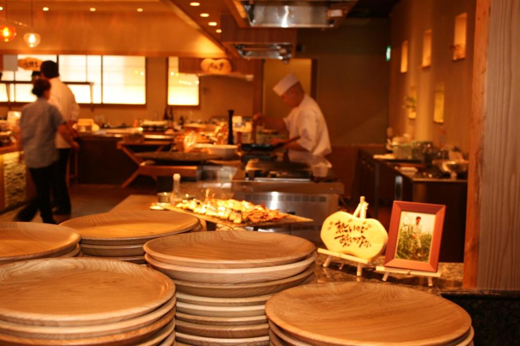 Azumakan Ryokan Kitchen