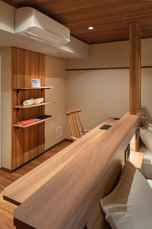 Azumakan Wooden Interior