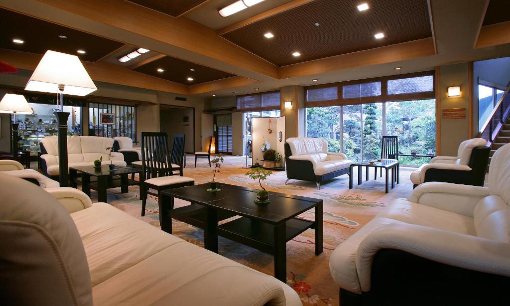 Azumaso Lobby Seating Area