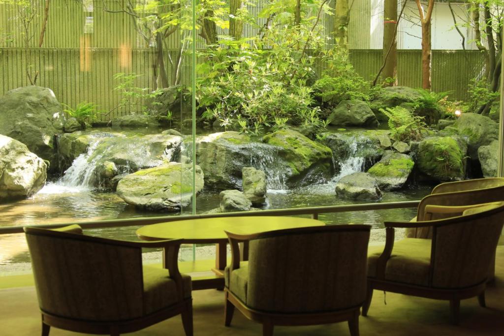 Bankokuya Garden View