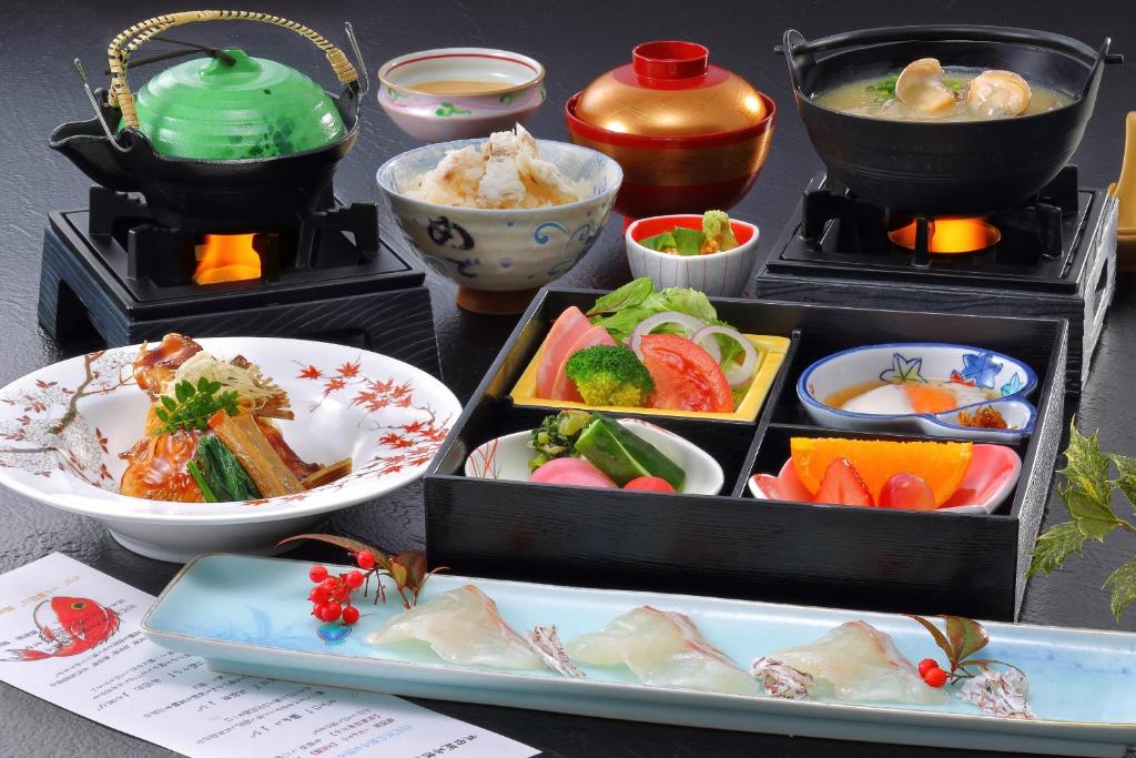 Bankokuya Kaiseki Meal