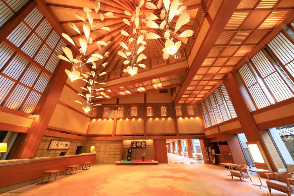 Bankokuya Lobby Interior