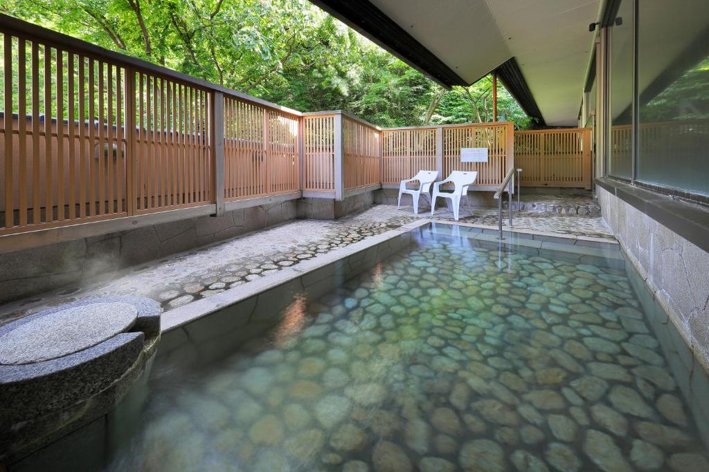 Bankokuya Open Air Onsen