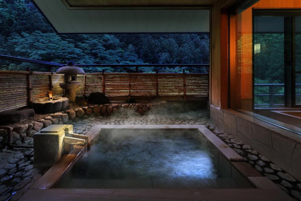 Bankokuya Outdoor Onsen