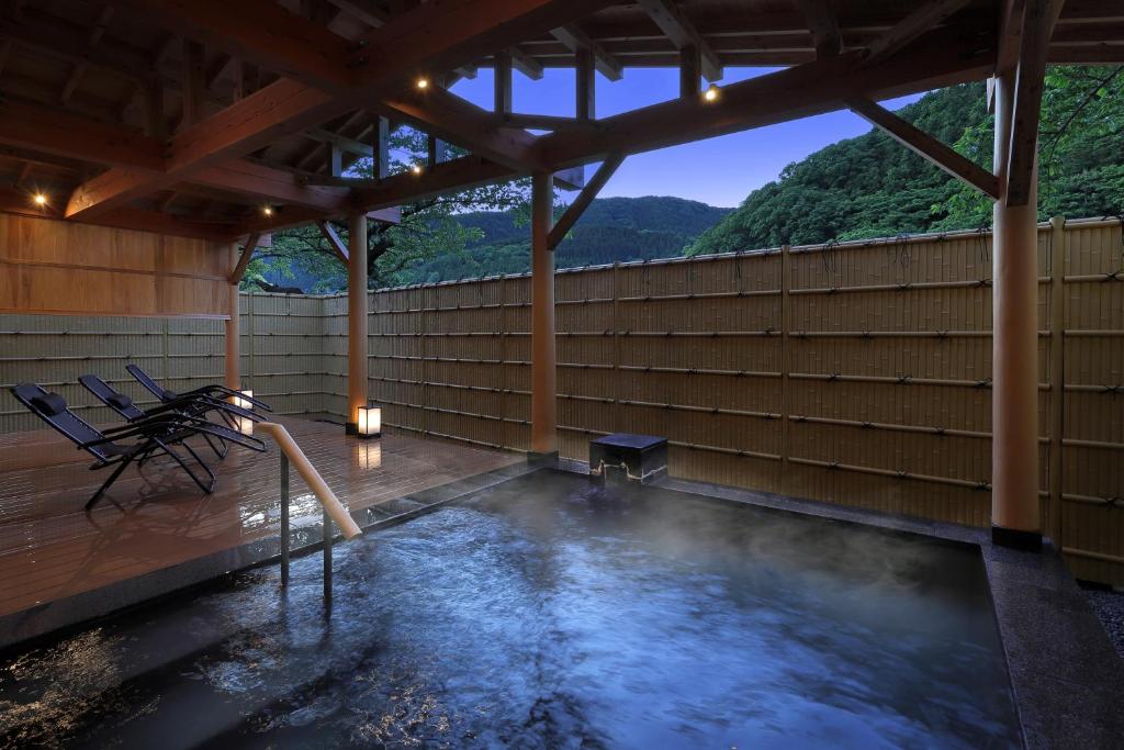 Bankokuya Outdoor Onsen
