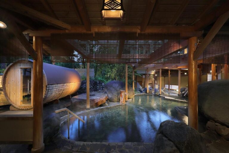 Bankokuya Outdoor Onsen