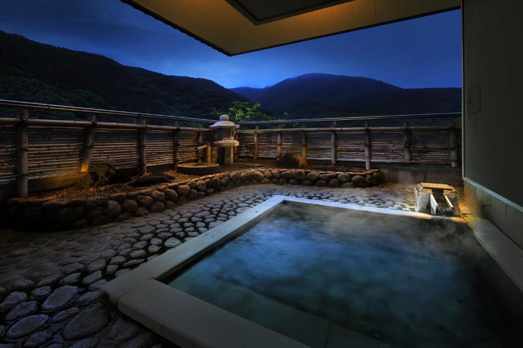 Bankokuya Outdoor Onsen