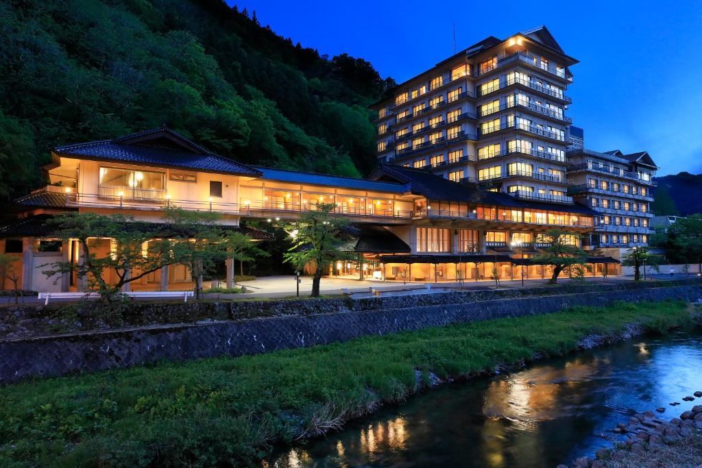 Bankokuya Ryokan Exterior