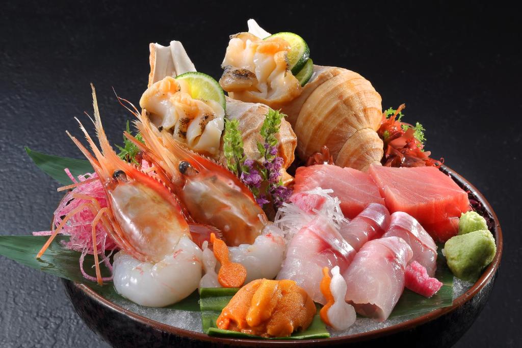 Bankokuya Sashimi Platter