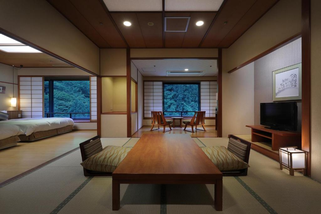 Bankokuya Tatami Room Internal View